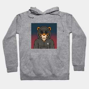 Cute Tiger Tshirt Hoodie